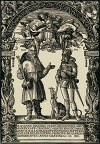 版画の歴史 6 1500年代