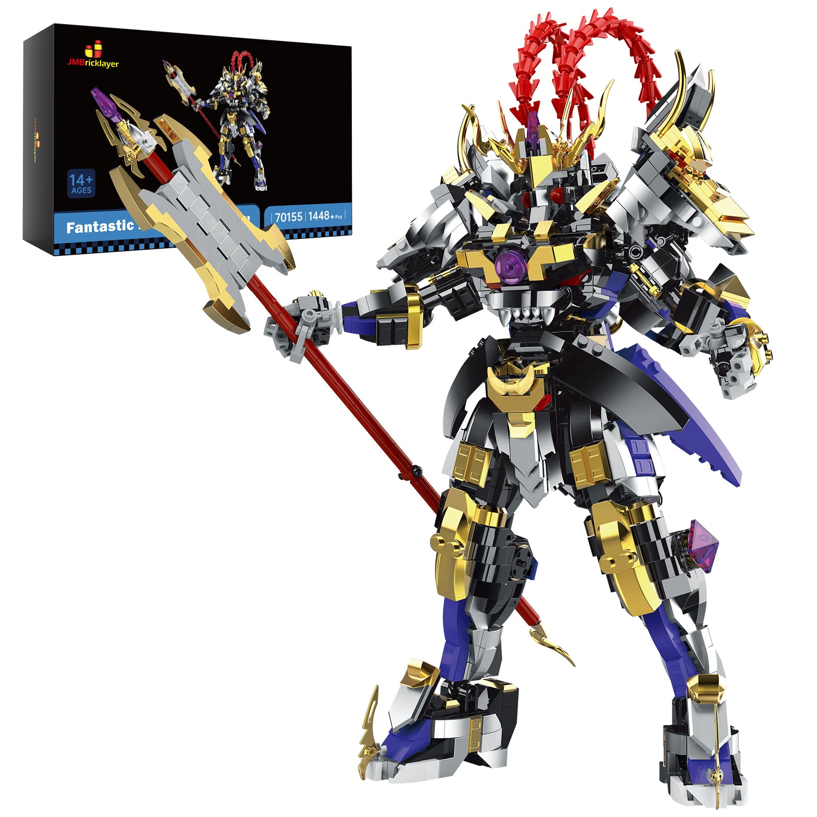Mecha-Lv Bu 70155 | 1448 + PCS – jmbricklayer