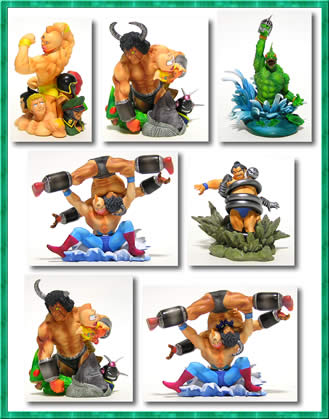 超像革命フィギュアコレクション キン肉マン 七人の悪魔超人編 2nd