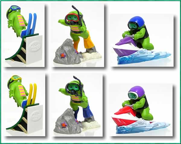 ガチャピンチャレンジ イン・サマー フィギュアコレクション