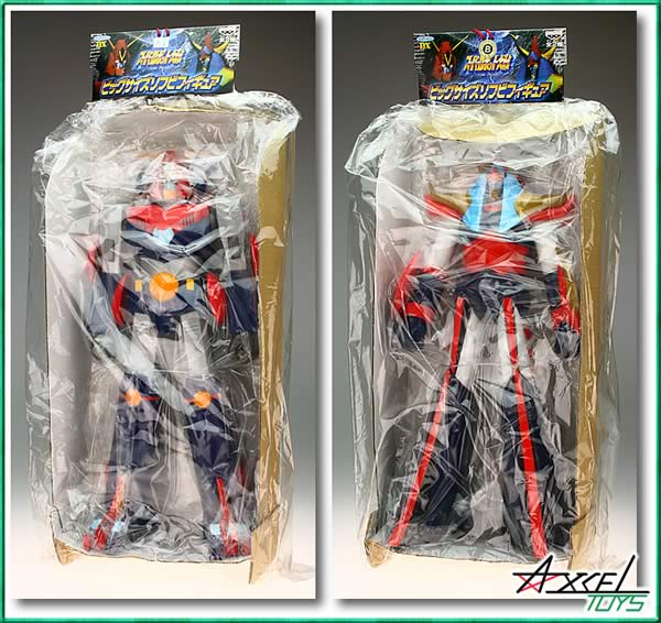 スーパーロボット大戦 ビッグサイズソフビフィギュア