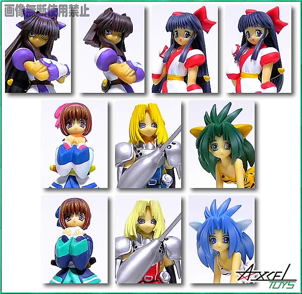 SRシリーズ SNKベストフィギュアコレクション サムライスピリッツ Ver.1.5