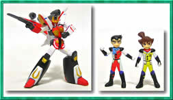 サンライズ ヒーローコレクション パート1