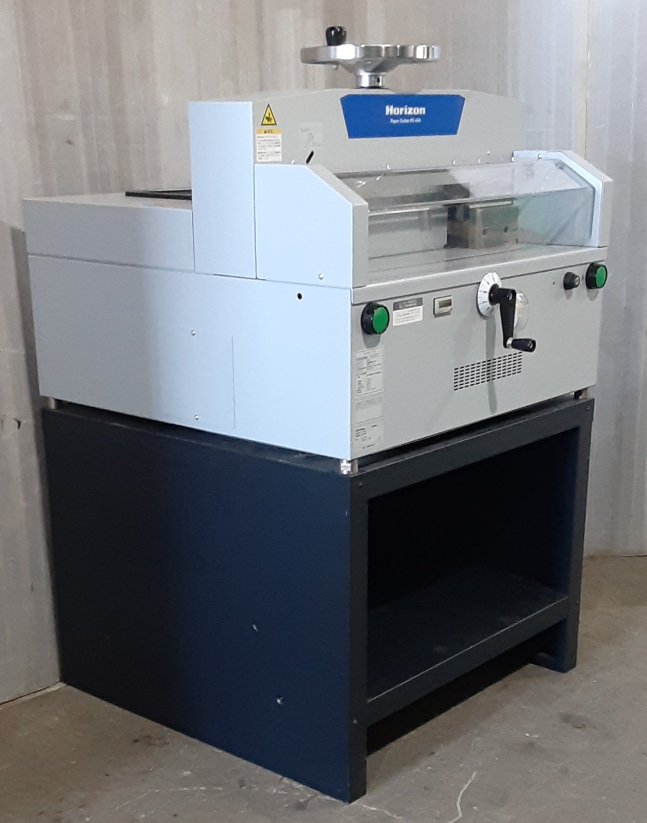 中古 ホリゾン(Horizon)製 電動断裁機 PC-450 SU型
