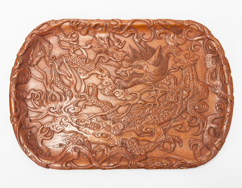 古美術 鐘ヶ江 - Collections -: 葉盆アーカイブ