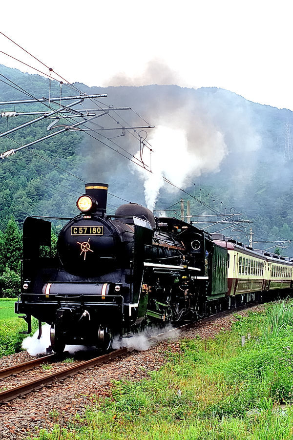 Kano鉄道局 C57 180