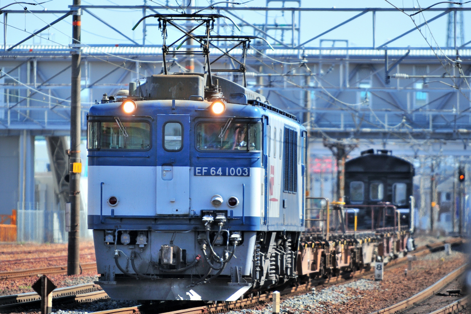 Kano鉄道局 EF64 1000番台