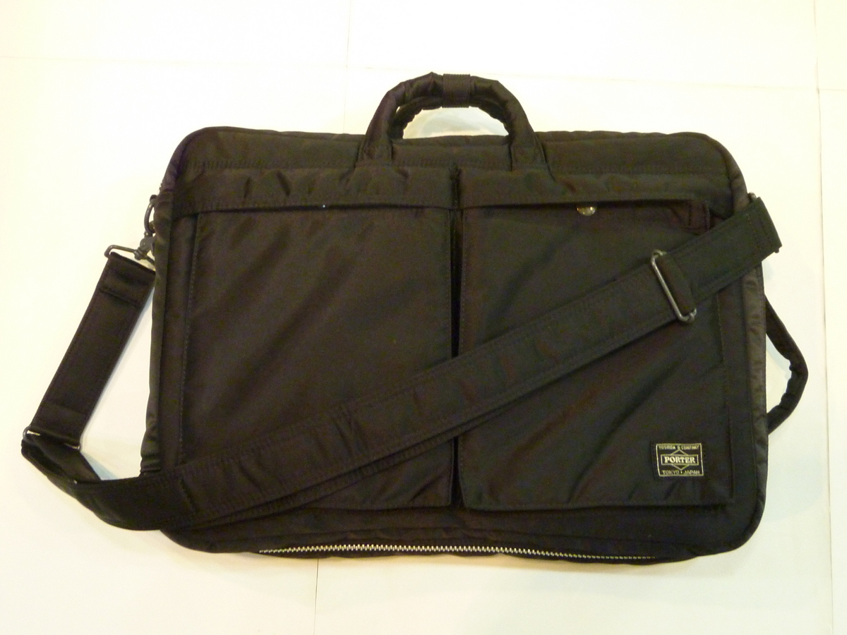 吉田カバン PORTER TANKER/ポータータンカー 3WAY BRIEF CASE | 京都の