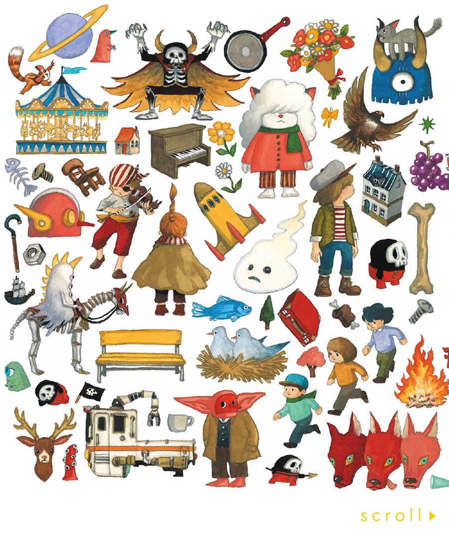 草野マサムネ×junaida／歌画本『ひみつストレンジャー』