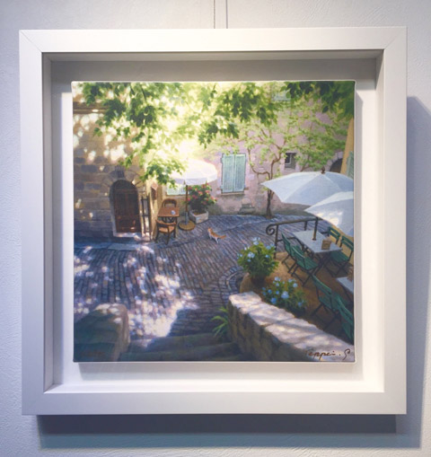 笹倉鉄平 作品紹介「見つけた！」～笹倉鉄平ちいさな絵画館