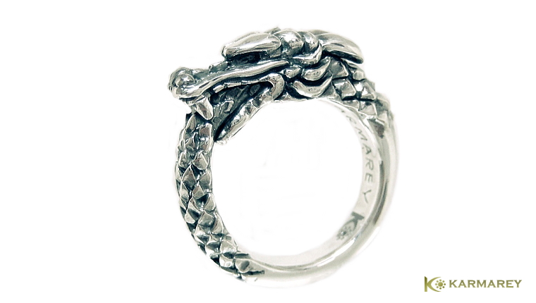 ウロボロスシルバーリング | ウロボロスドラゴン[K800193S]