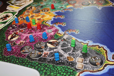 ボードゲームの素敵な世界