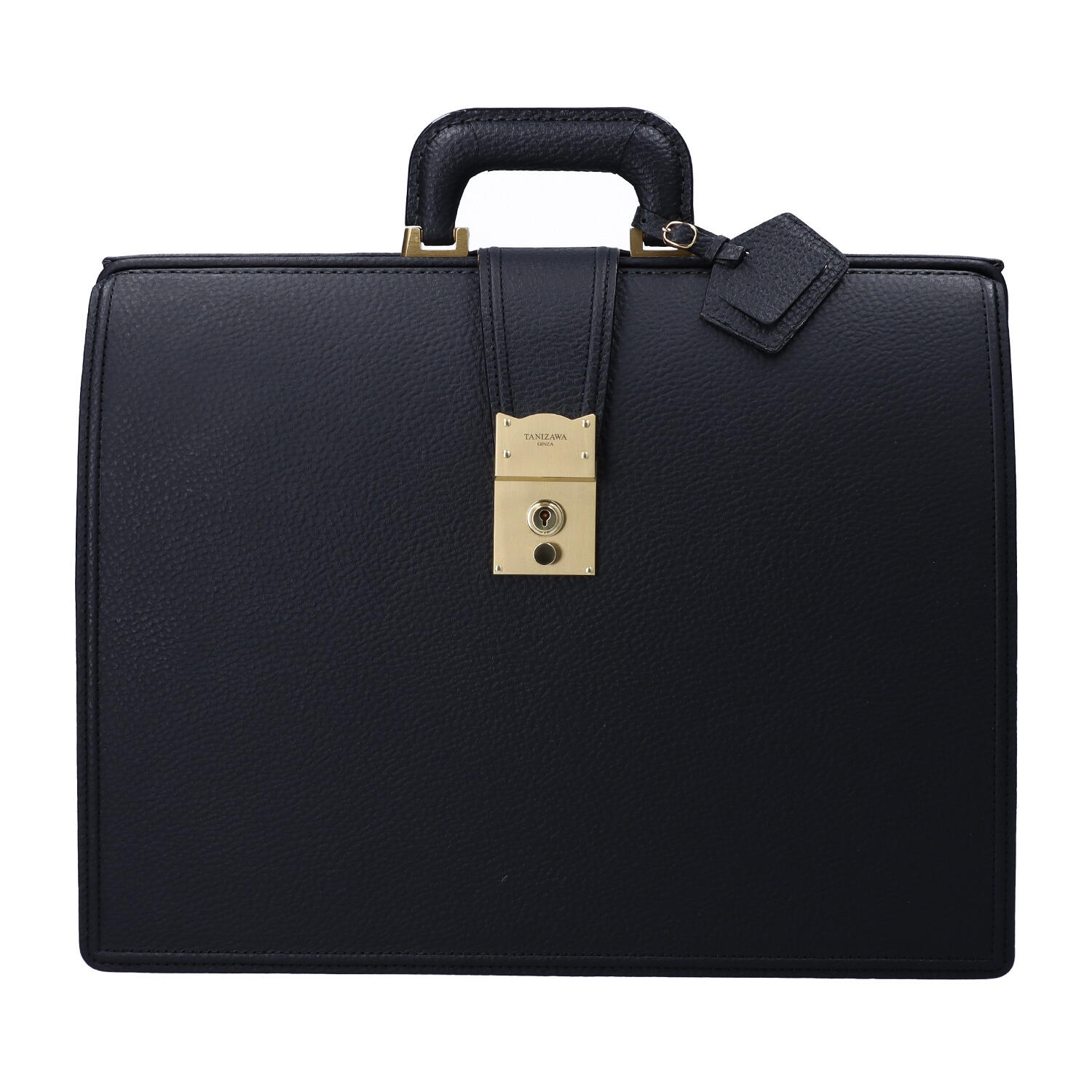 栃木レザー 牛革 ダレスバッグ L | 株式会社 銀座タニザワ | Japan