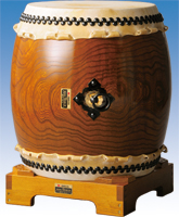 長胴太鼓用 平置台 - 川田太鼓工房