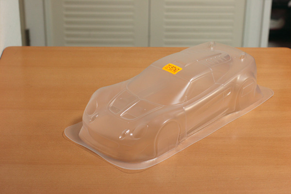 ロータススポーツエリーゼ - ラジコン日和