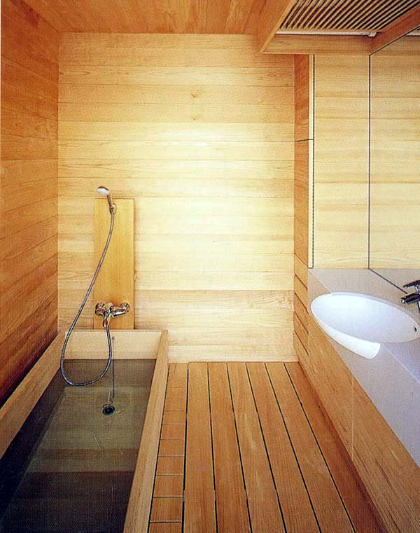 FONTユニットバスに青森ヒバ浴槽の合体もの日本ではじめてのものです