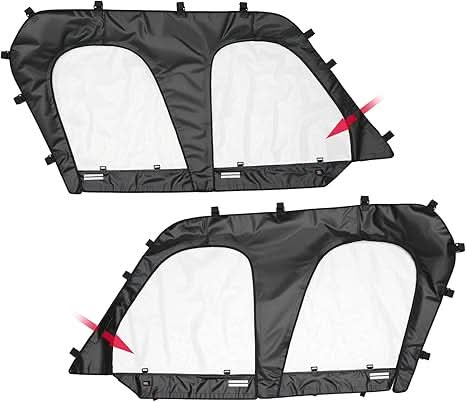 Soft Upper Doors For Kawasaki Teryx 4 800 | Teryx 4 S – Kemimoto