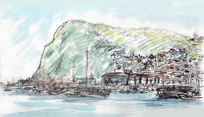 2013年3月スケッチブック