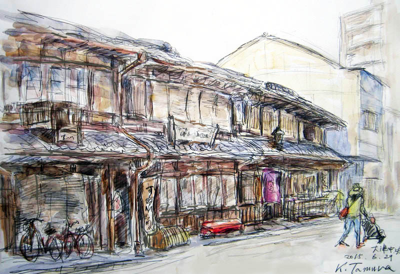 2015年6月スケッチブック