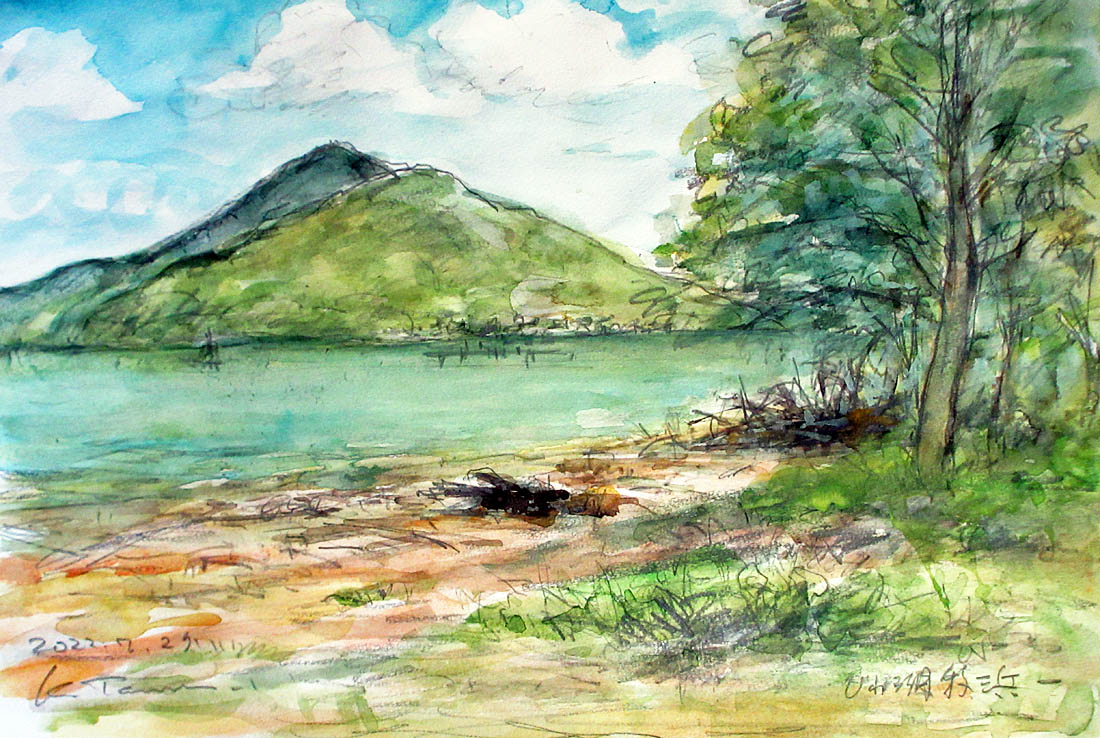 2022年7月スケッチブック