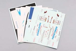 ヨコモ Team TOYO TIRES DRIFT with GP SPORTS 180SX デカールセット