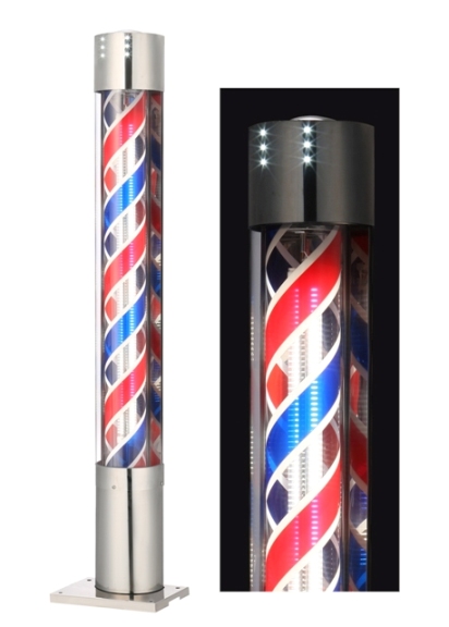 株式会社喜田アイディアは、美容室・理容室のサインポール・看板