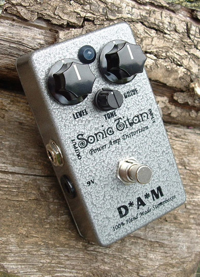 D*A*M SONIC TITAN 2桁 激レア ディストーション プリアンプ D.A.M