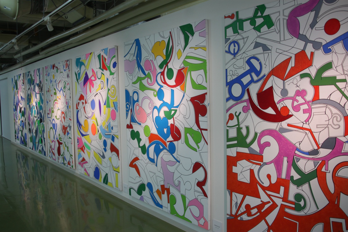 川島猛アートファクトリー／春の公開アトリエ | 香川経済レポート社