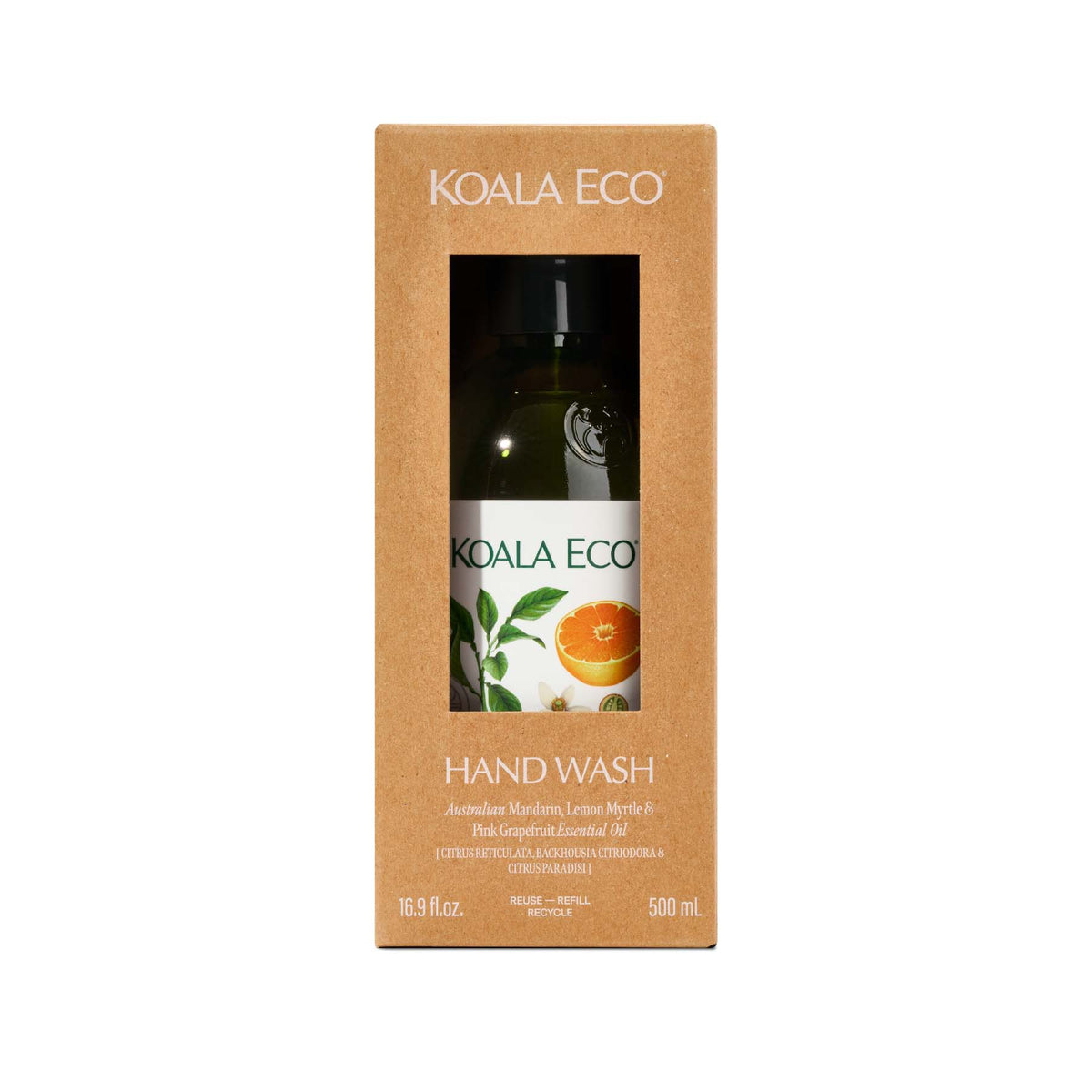 Hand Wash - Apothecary Glass Bottle – Koala Eco USA