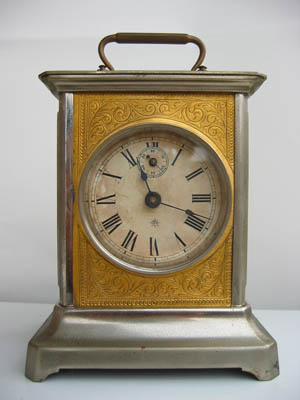 角形時打 ユンハンスJUNGHANS - アンティーク置時計