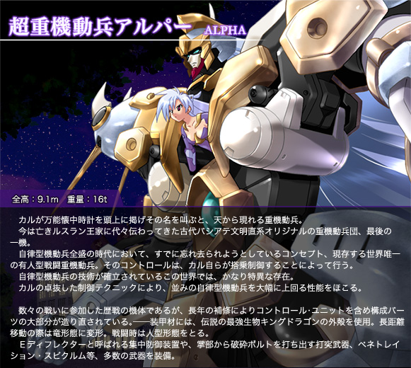 キャラクター｜白銀のカルと蒼空の女王