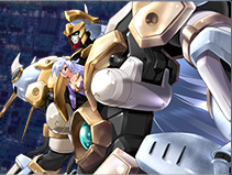 キャラクター｜白銀のカルと蒼空の女王