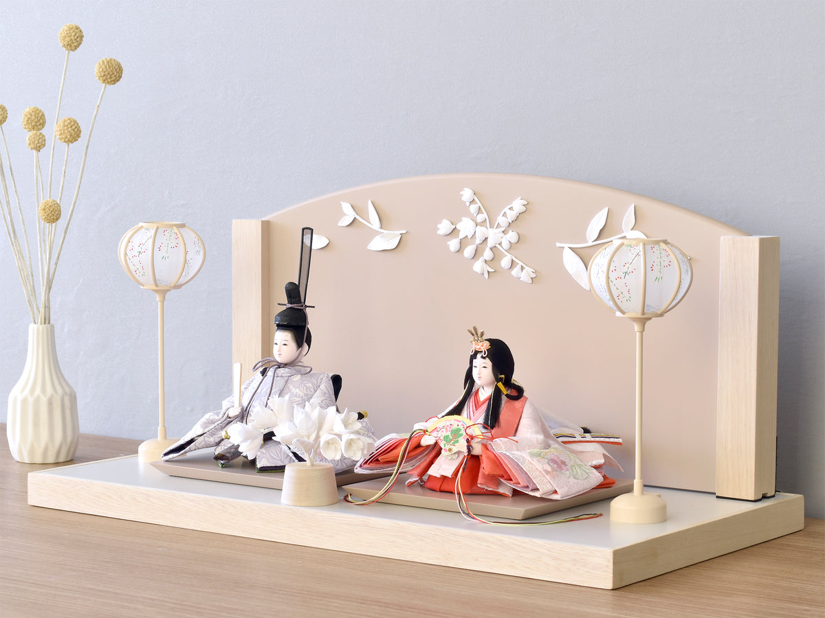 コンパクト雛人形 / 山田華悦・尚好 / D-1 – 人形の鯉徳 オンライン