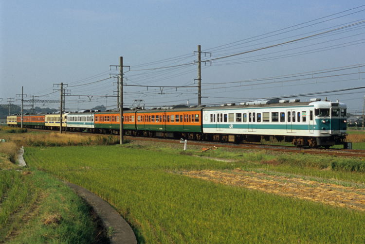 日根野電車区113系（阪和線・紀勢本線）