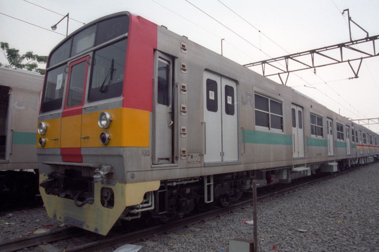 松戸車輌センター203系（常磐緩行線・千代田線）