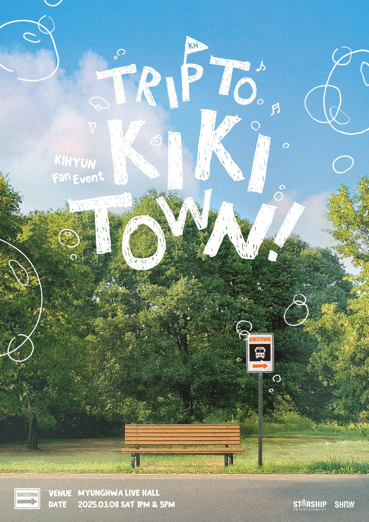 KIHYUN(MONSTAX) FAN EVENT 〈TRIP TO KIKITOWN!〉-2025年3月8日 13時