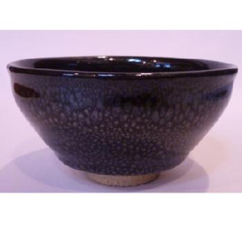 油滴天目茶碗 桃山窯【販売】-茶道具は京都しみず孔昌堂