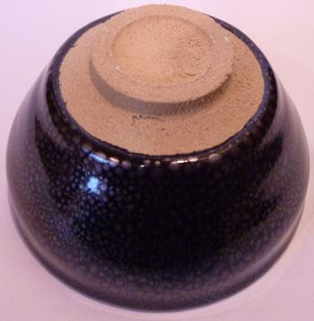 油滴天目茶碗 桃山窯【販売】-茶道具は京都しみず孔昌堂