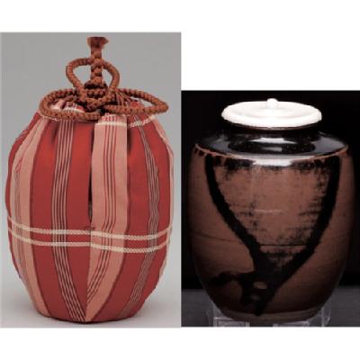 茶入 大名物東山御物漢作 北野肩衝写【販売】-茶道具は京都しみず孔昌堂