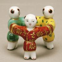 春の蓋置【販売】-茶道具は京都しみず孔昌堂