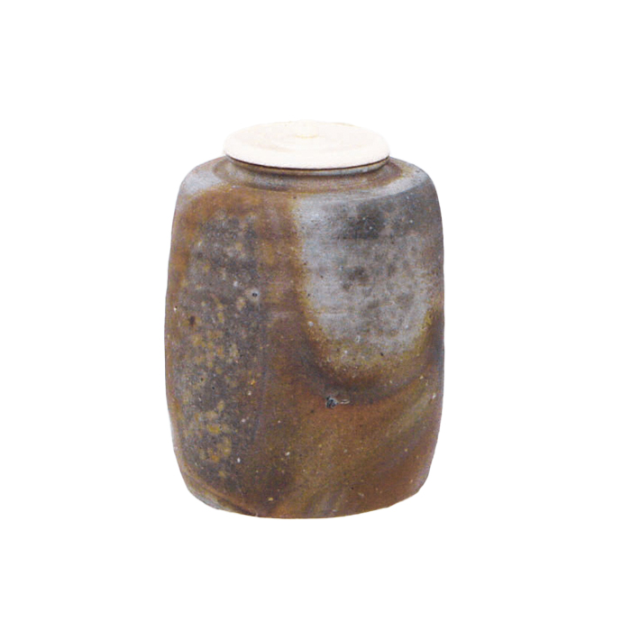 備前焼 肩衝茶入【販売】-茶道具は京都しみず孔昌堂