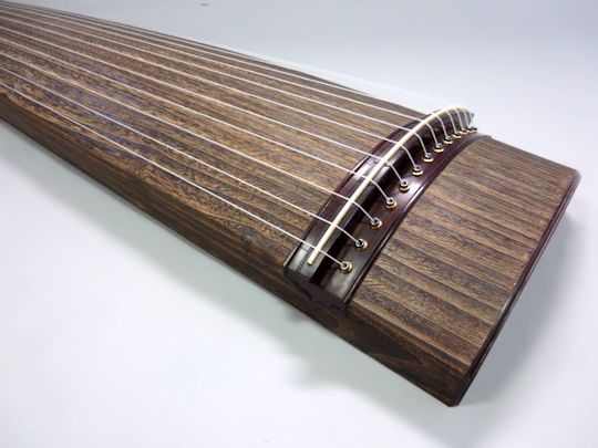 琴 13絃 くり甲 柾目 紅木巻セット KTC0013 商品詳細│琴、三味線の