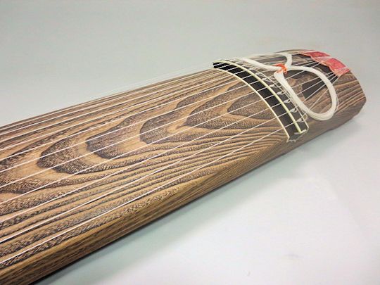 琴 13絃 紫檀 半上角巻 KTS0008 商品詳細│琴、三味線の販売・修理。片