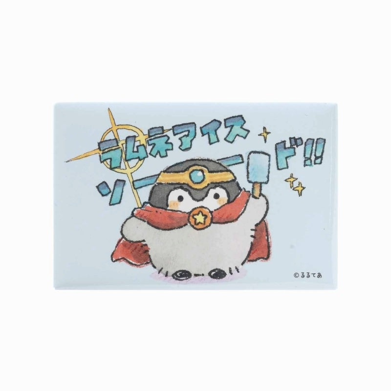 コウペンちゃん 原画のスクエアマグネット（ラムネアイスソード