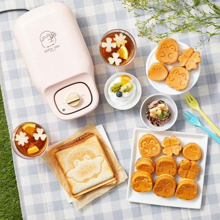 お一人様 5点まで】コウペンちゃん こんがりきゃらマルチサンド