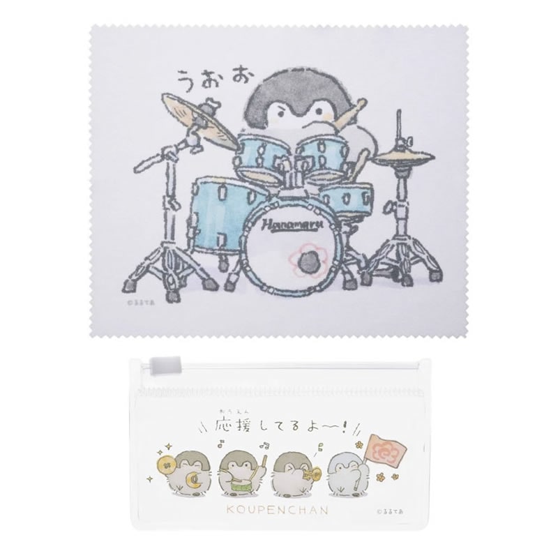 Koupen-chan,코우펜짱,点赞鹅,正能量企鵝 Multi-cross with case