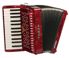 光陽堂楽器（合奏用アコーディオンのページ）