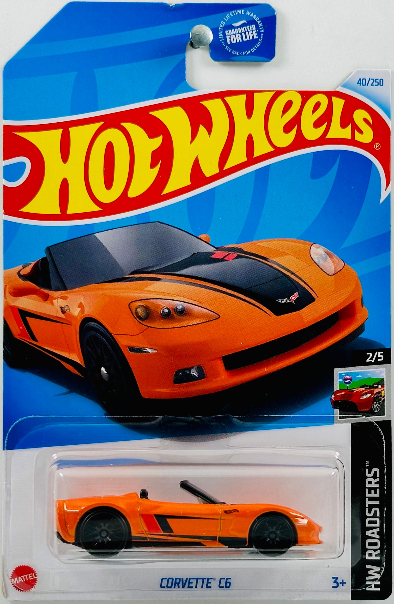 Hot Wheels 2024 - Collector # 040/250 - HW Roadsters 02/05
