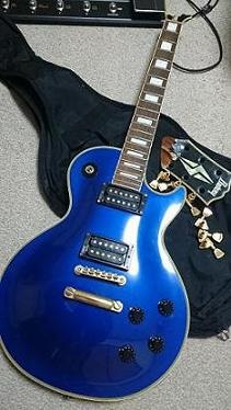 ギターに関する日々 BURNY RLC-70 No.1