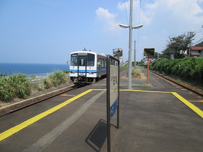 田儀駅－区間全駅 山陰本線 出雲市－江津間